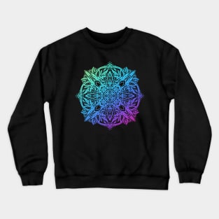 Multicolored Mandala 2 Crewneck Sweatshirt